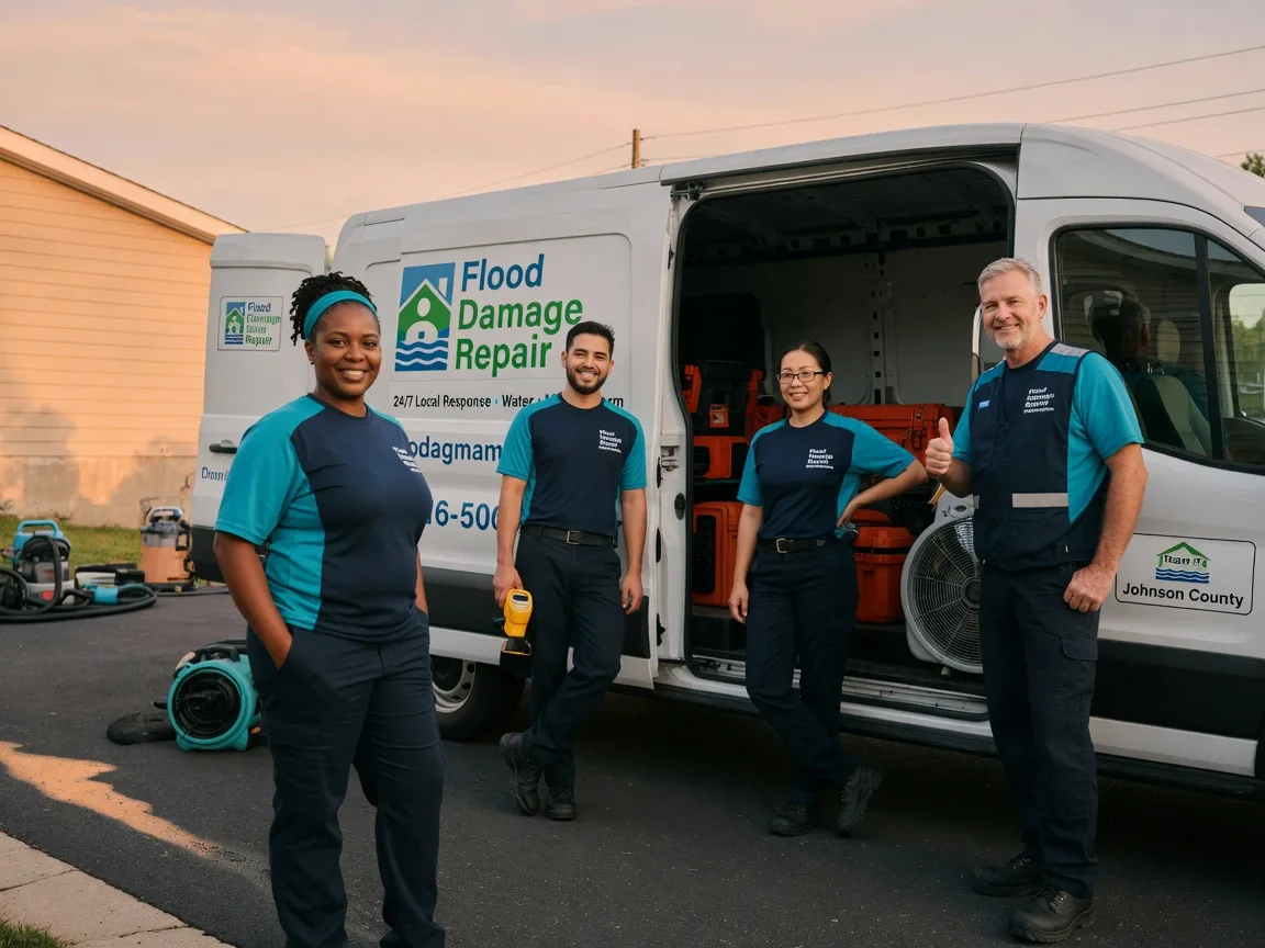 Water Damage Restoration company in Everett, MA